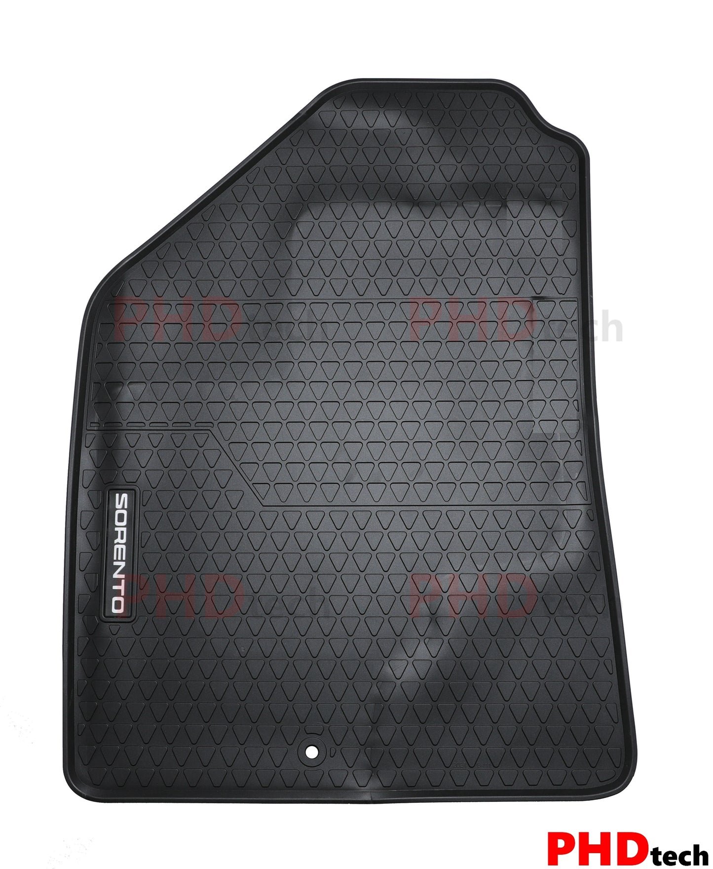 All Weather Rubber Car Floor Mats Fit Kia Sorento UM 2015 - 2020