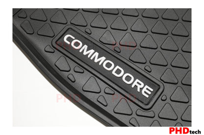 Quality All Weather Rubber Floor Mats fit Holden Commodore VF Series 1 & 2
