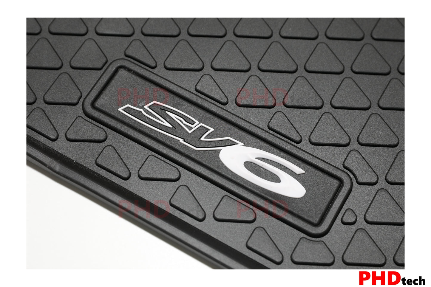 Quality All Weather Rubber Floor Mats fit Holden Commodore VF Series 1 & 2 SV6