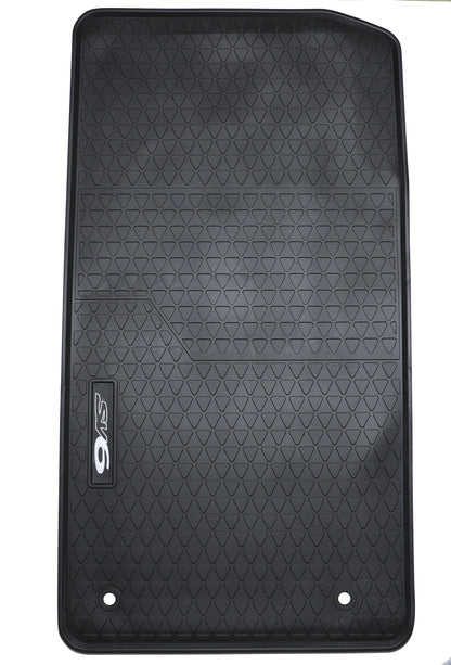 Quality All Weather Rubber Floor Mats fit Holden Commodore VF Series 1 & 2 SV6