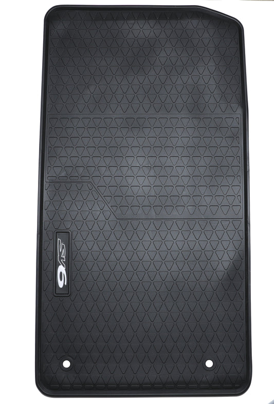 Quality All Weather Rubber Floor Mats fit Holden Commodore VF Series 1 & 2 SV6