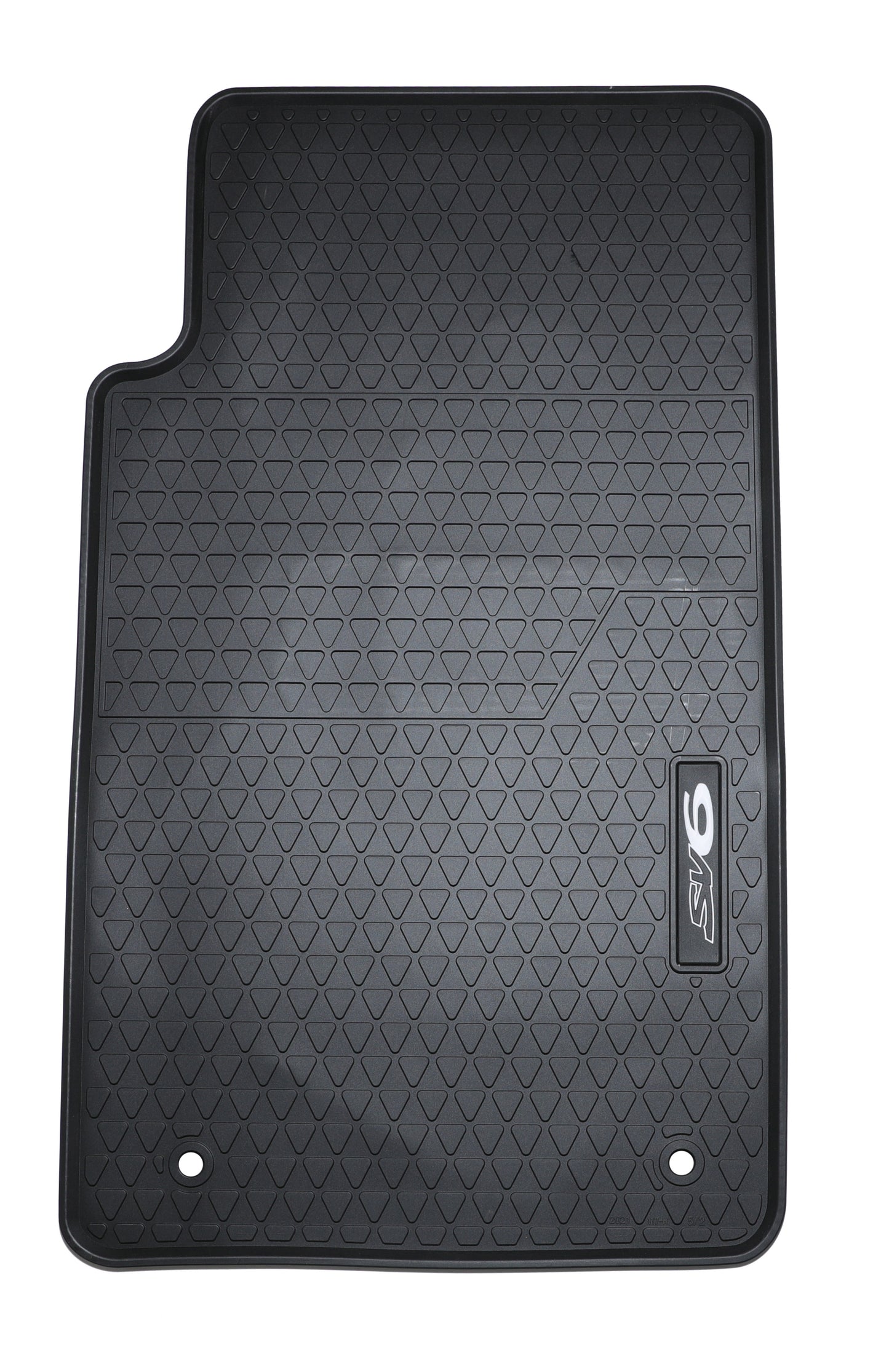 Quality All Weather Rubber Floor Mats fit Holden Commodore VF Series 1 & 2 SV6