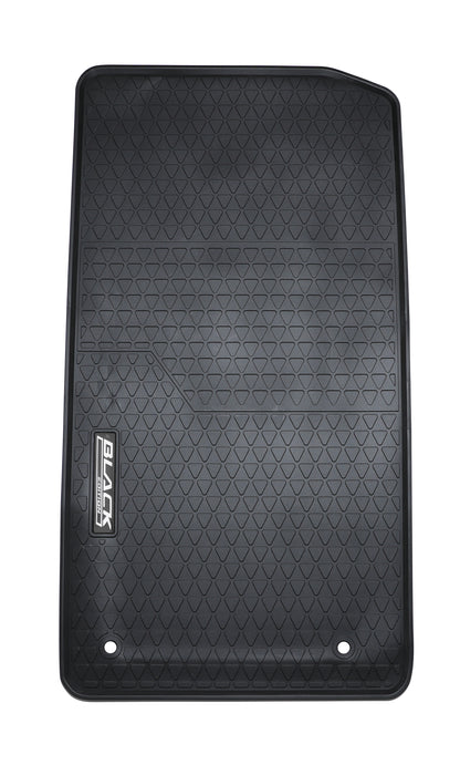 Quality All Weather Rubber Floor Mats fit Holden Commodore VF Series 1 & 2 Black Edition