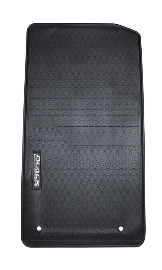 Quality All Weather Rubber Floor Mats fit Holden Commodore VF Series 1 & 2 Black Edition