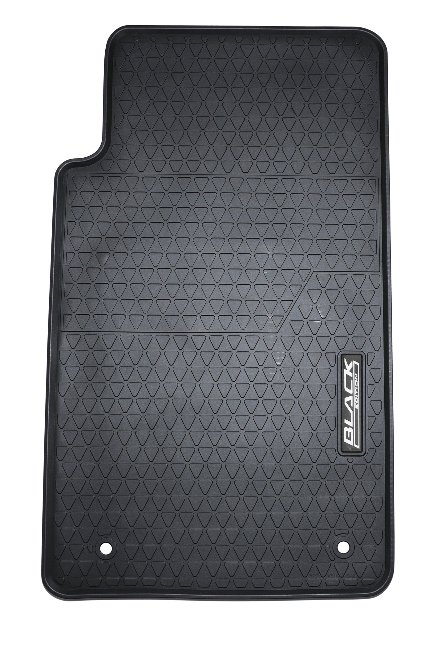 Quality All Weather Rubber Floor Mats fit Holden Commodore VF Series 1 & 2 Black Edition