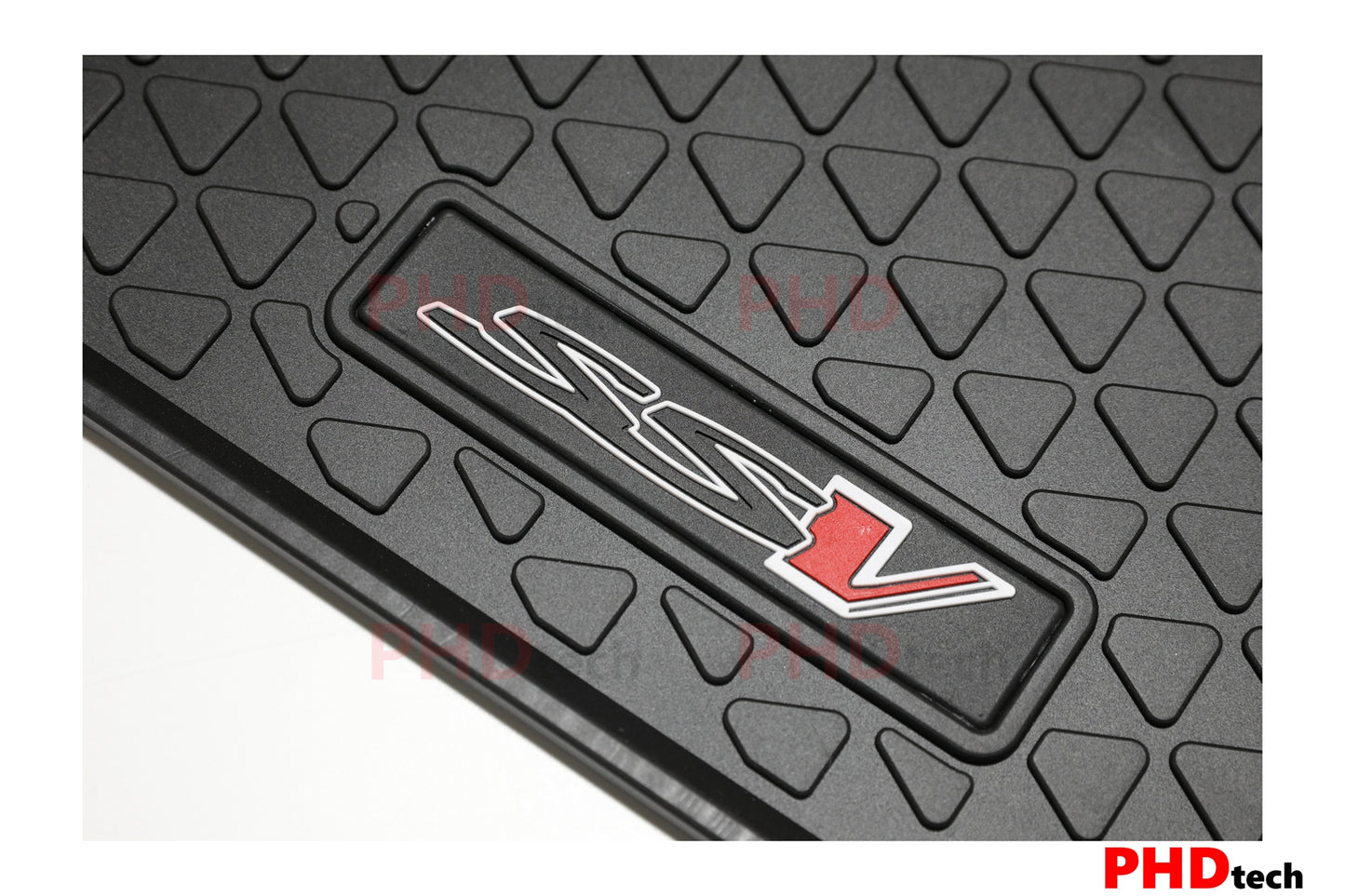 Quality All Weather Rubber Floor Mats fit Holden Commodore  SSV VF Series 1 & 2