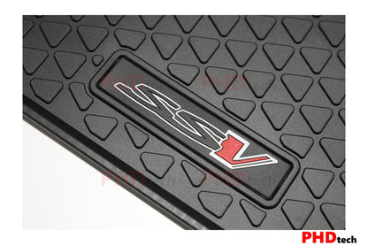 Quality All Weather Rubber Floor Mats fit Holden Commodore  SSV VF Series 1 & 2