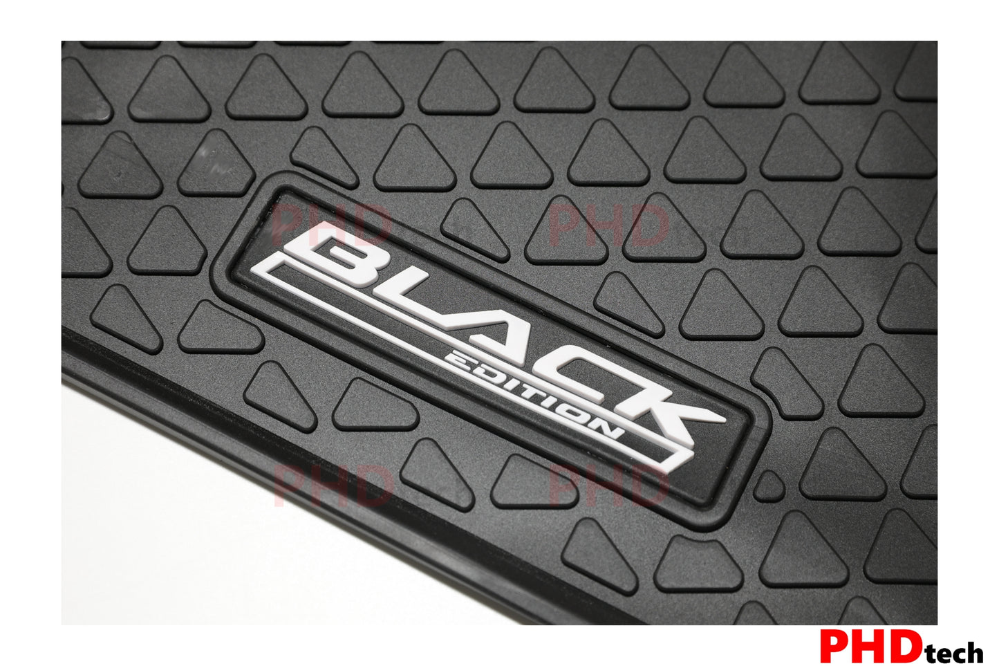 Quality All Weather Rubber Floor Mats fit Holden Commodore VF Series 1 & 2 Black Edition