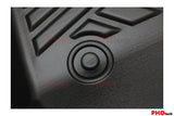 RAM DS 1500/2500/3500 ASV Convert Crew Cab 3D Moulded Floor Mat Rear Mat ONLY