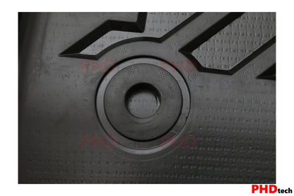 3D Moulded TPE All Weather Floor Mats Liners Fit NISSAN X-TRAIL XTRAIL T33 E-Power 2022~Onwards