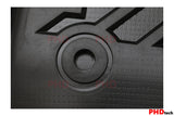 LDV T60 Jul 2022~Onward 3D Moulded Car Floor Mats T 60 Max LUXE Max PRO (W/ Driver Footrest)
