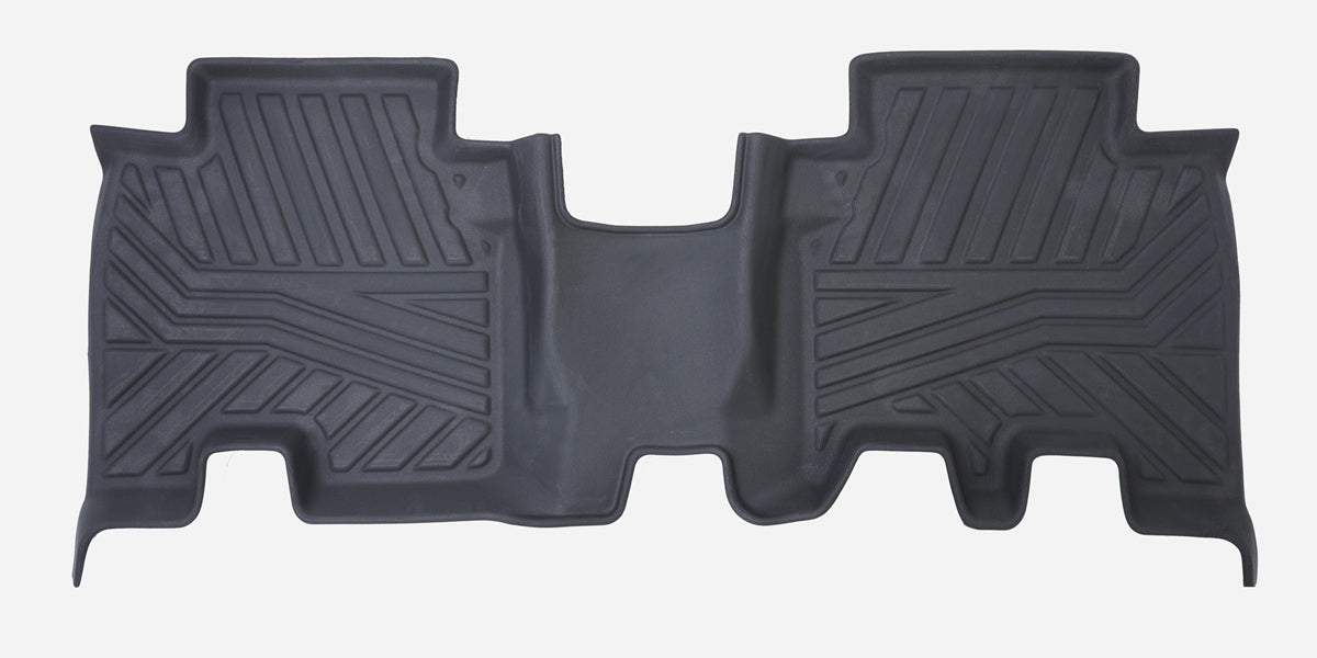 Acoustic 3D Moulded Car Floor Mats Fit ISUZU MUX MU-X MY21+ 2021~Onward 3-Row Set