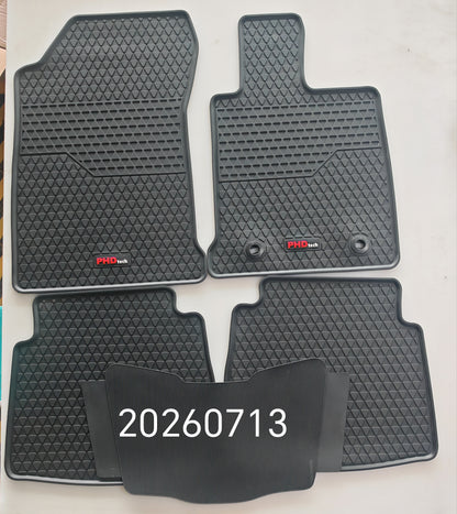 All Weather Rubber Car Floor Mats fit Subaru Forester 2025~Onwards