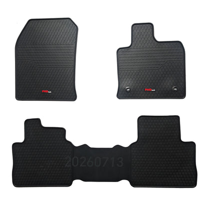 Premium Quality All Weather Rubber Floor Mats fit TOYOTA RAV4 May.2026~Onwards