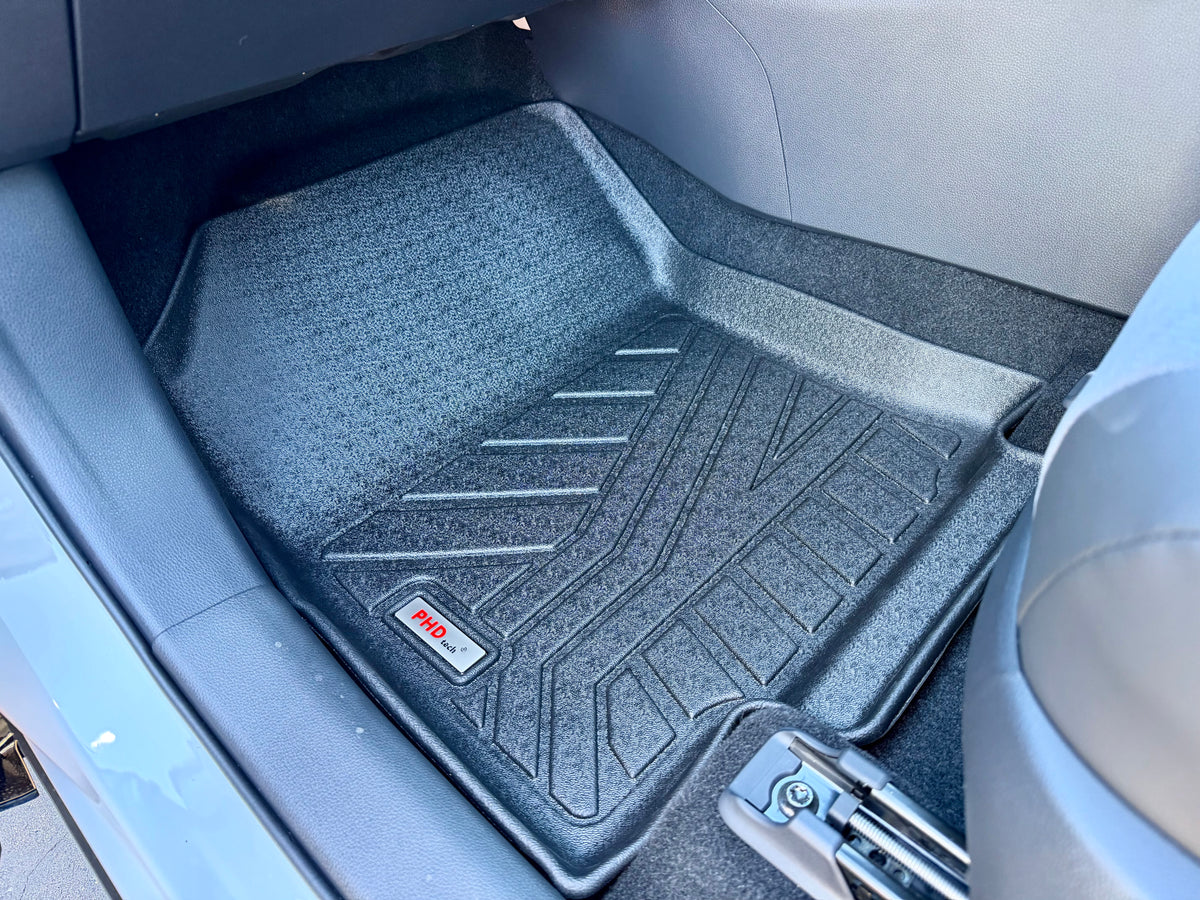 3D Moulded Car Floor Mats fit All-New Toyota RAV4 (6th Gen) Jun. 2026~Onwards