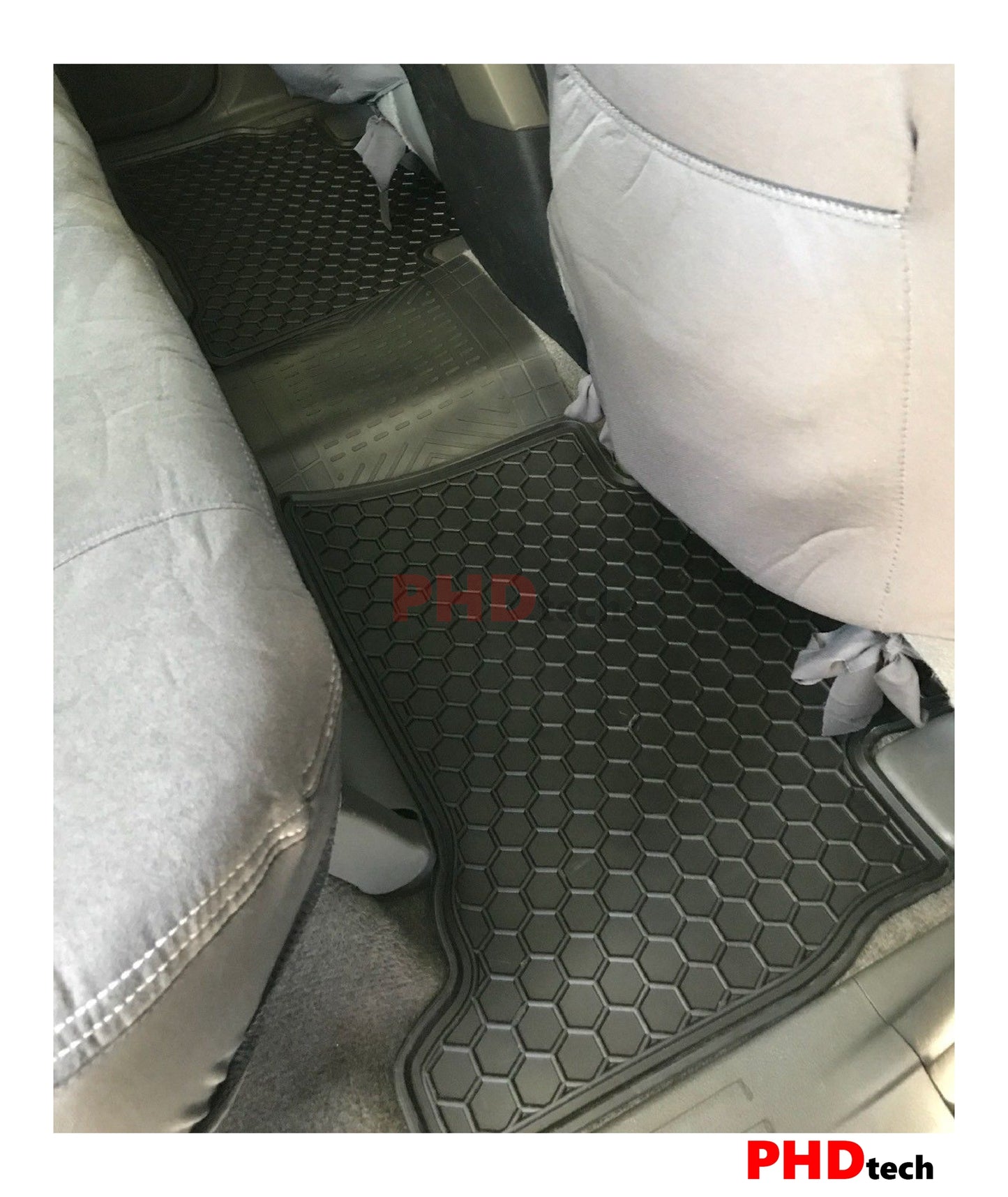 All Weather Rubber Car Floor Mats Fit Toyota Landcruiser Prado 150 Land Cruiser 2013-2024