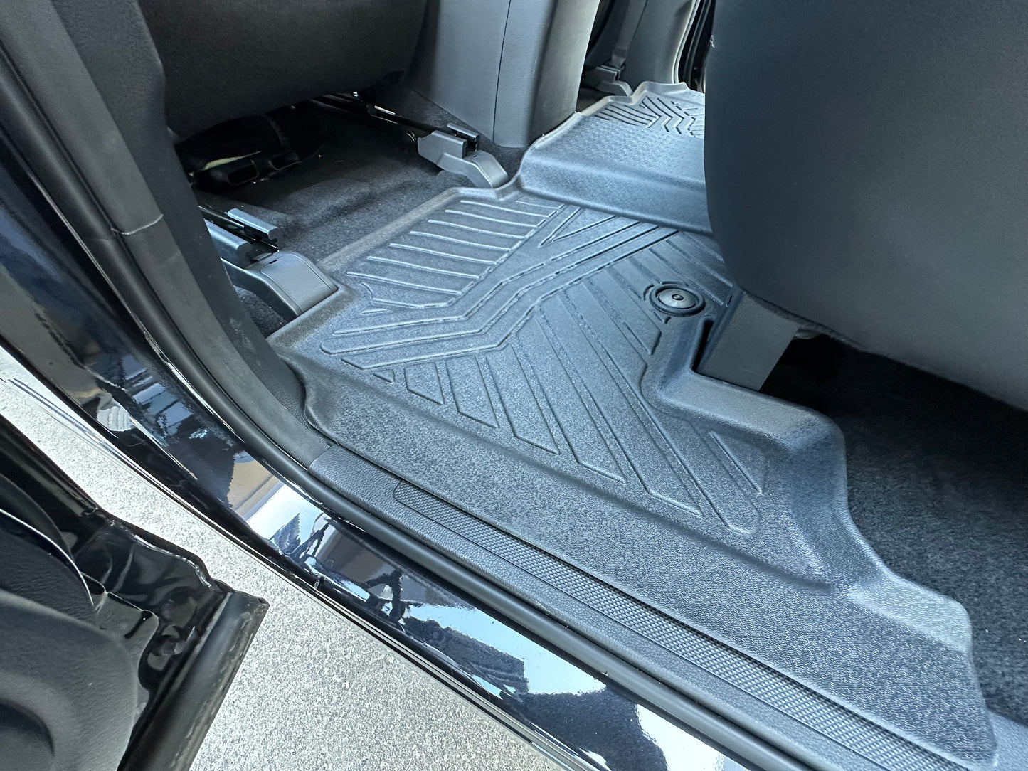 3D Moulded Car Floor Mats fit KGM （SsangYong Ssang Yong) Musso 2019~Onward Auto ONLY