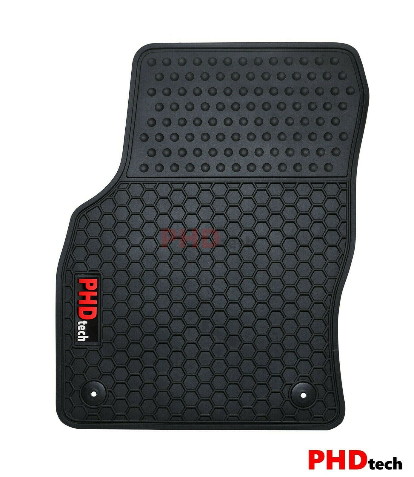 All Weather Rubber Car Floor Mats fit VW Volkswagen Tiguan AllSpace All Space 2017~Onwards