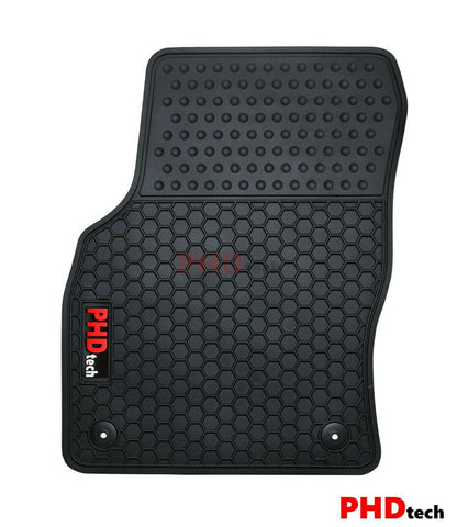 All Weather Rubber Car Floor Mats fit VW Volkswagen Tiguan AllSpace All Space 2017~Onwards