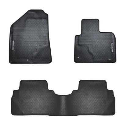 All Weather Rubber Car Floor Mats Fit Kia Sorento UM 2015 - 2020