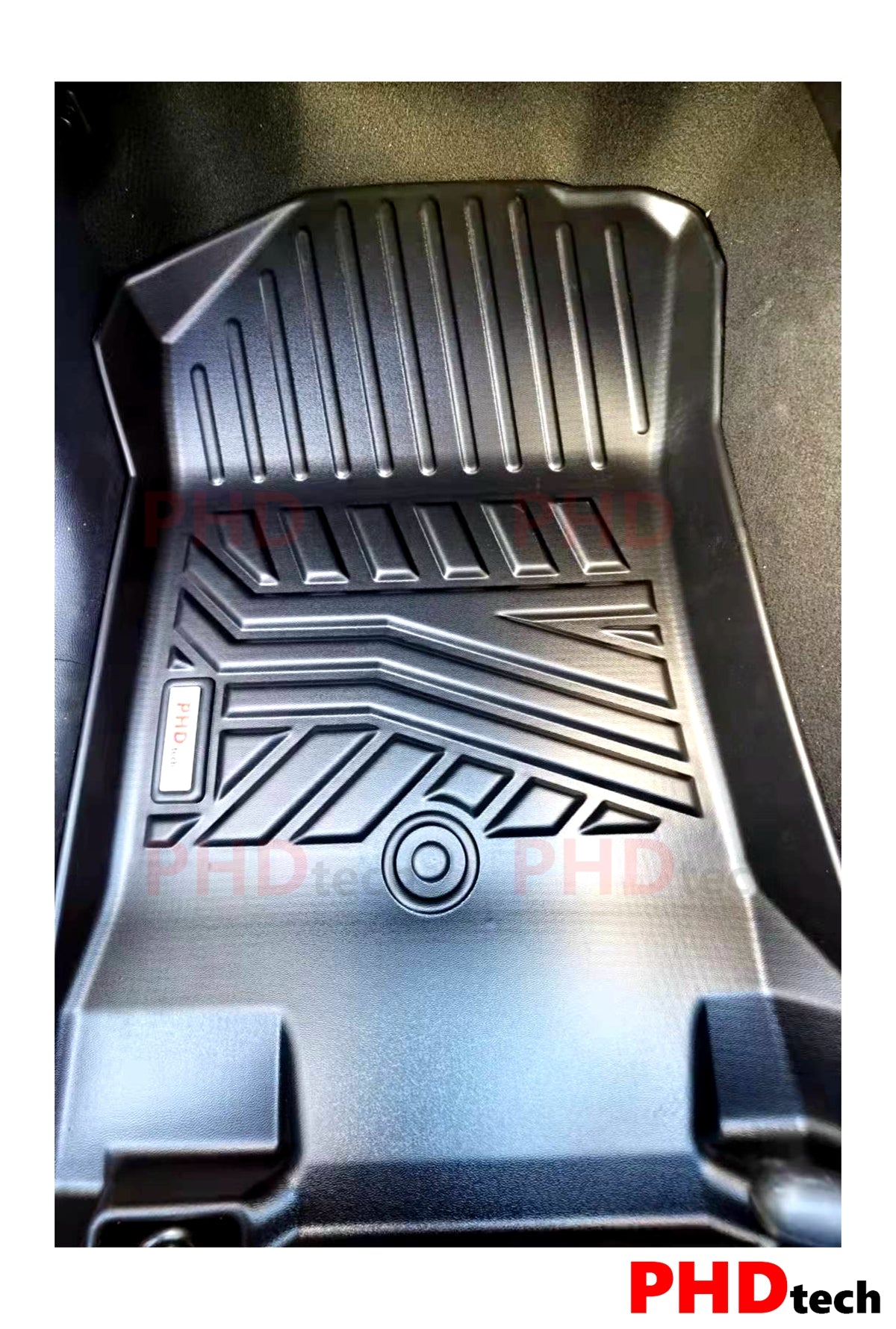 LDV T60 Jul 2022~Onward 3D Moulded Car Floor Mats T 60 Max LUXE Max PRO (W/ Driver Footrest)