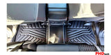 LDV T60 Jul 2022~Onward 3D Moulded Car Floor Mats T 60 Max LUXE Max PRO (W/ Driver Footrest)