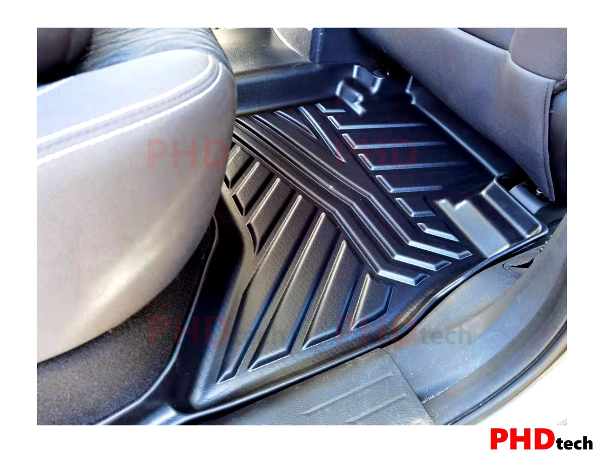 LDV T60 Jul 2022~Onward 3D Moulded Car Floor Mats T 60 Max LUXE Max PRO (W/ Driver Footrest)