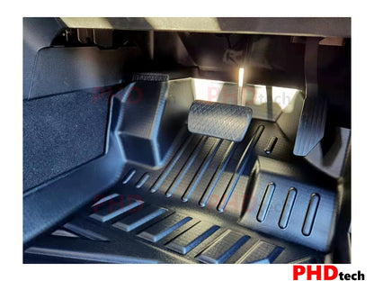 LDV T60 Jul 2022~Onward 3D Moulded Car Floor Mats T 60 Max LUXE Max PRO (W/ Driver Footrest)