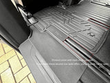 Acoustic 3D Moulded Car Floor Mats fit KIA Carnival KA4 2020~ 1st & 2nd row mats Set