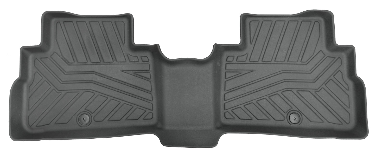 3D Moulded Car Floor Mats fit KIA Sorento 2020~Onwards 3 Row Full Set
