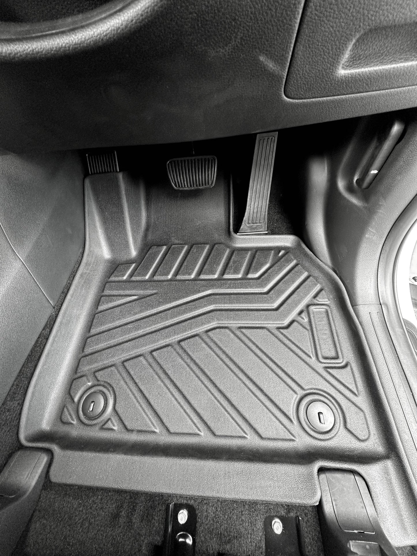 3D Moulded Car Floor Mats fit KIA Sorento 2020~Onwards 2 Rows Set