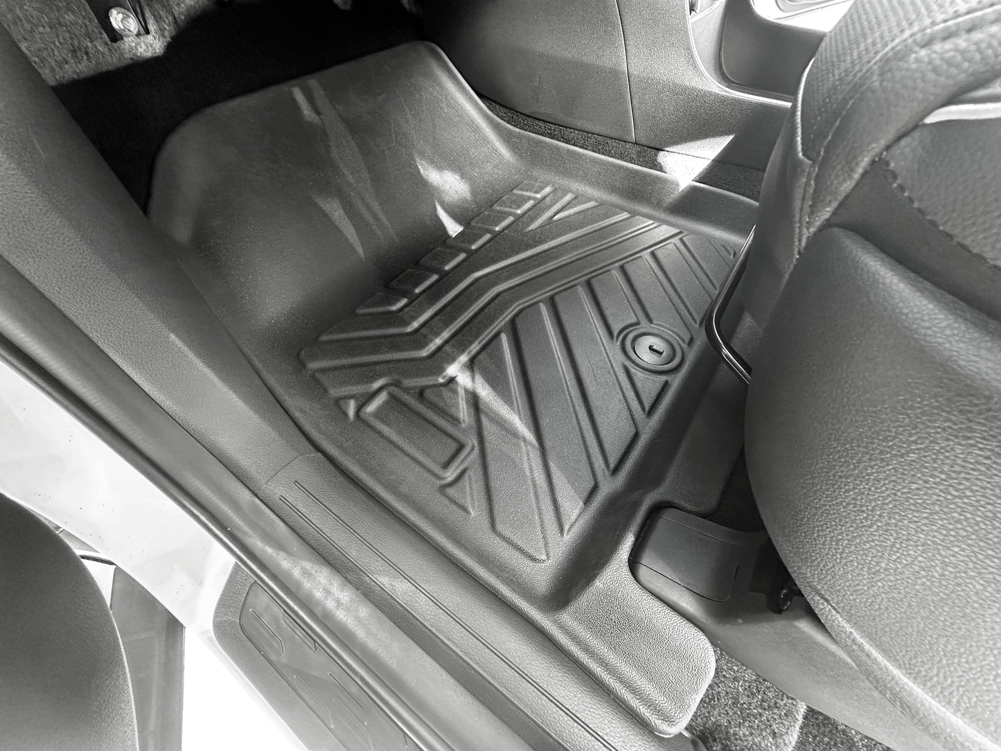 3D Moulded Car Floor Mats fit KIA Sorento 2020~Onwards 2 Rows Set