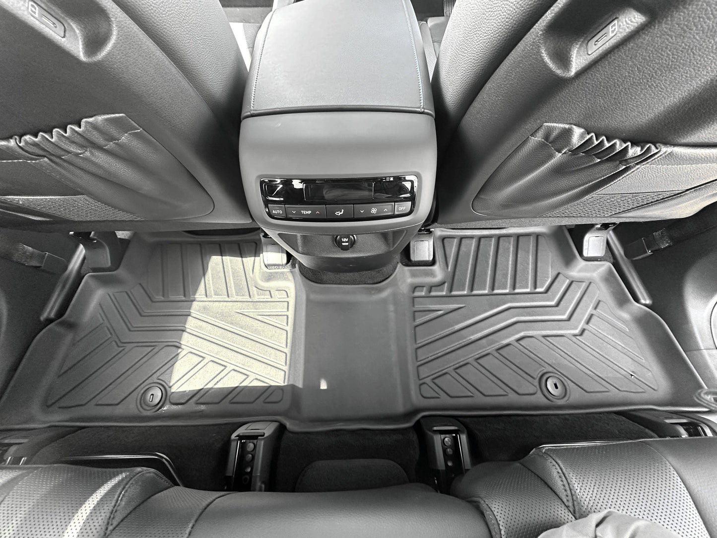 3D Moulded Car Floor Mats fit KIA Sorento 2020~Onwards 2 Rows Set