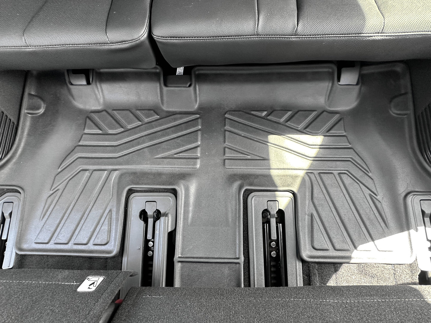 3D Moulded Car Floor Mats fit KIA Sorento 2020~Onwards 3 Row Full Set