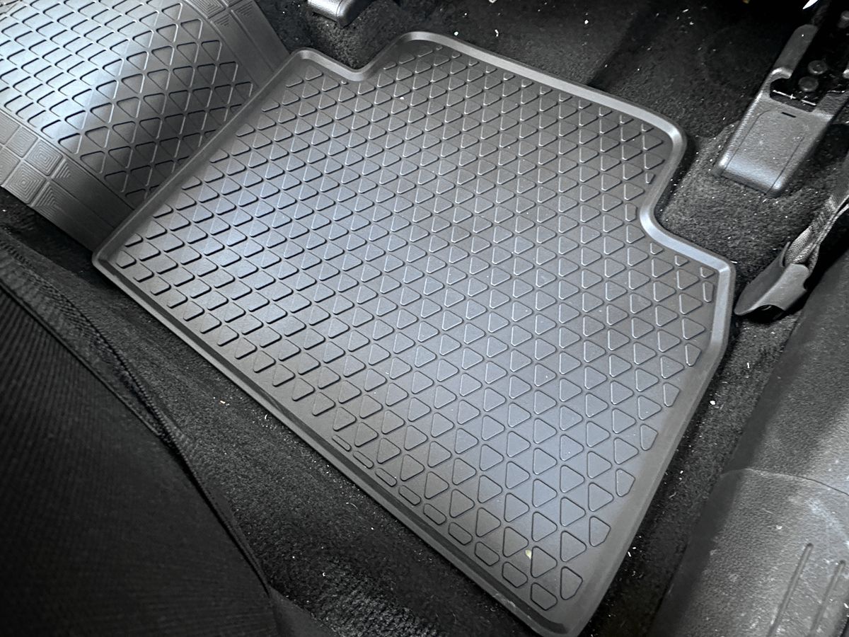 All Weather Rubber Car Floor Mats Fit KIA SPORTAGE Oct 2021~New