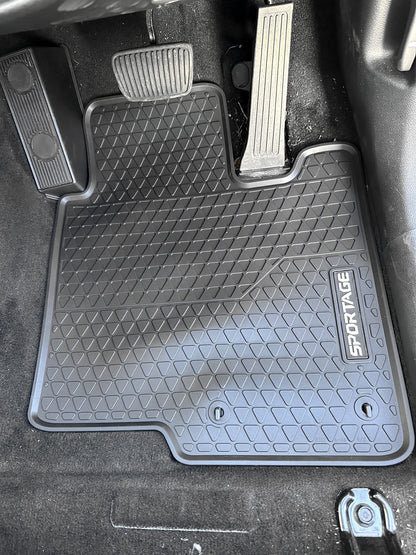 All Weather Rubber Car Floor Mats Fit KIA SPORTAGE Oct 2021~New