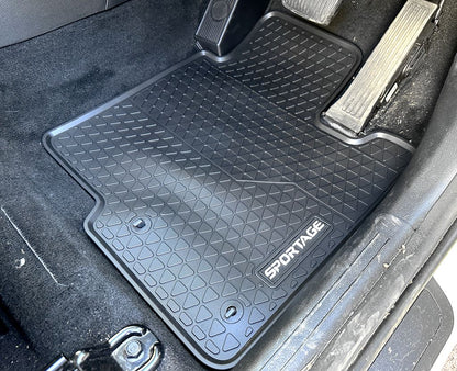 All Weather Rubber Car Floor Mats Fit KIA SPORTAGE Oct 2021~New