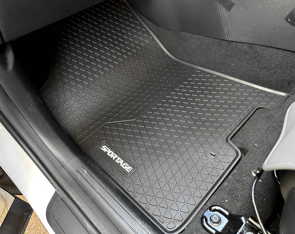 All Weather Rubber Car Floor Mats Fit KIA SPORTAGE Oct 2021~New