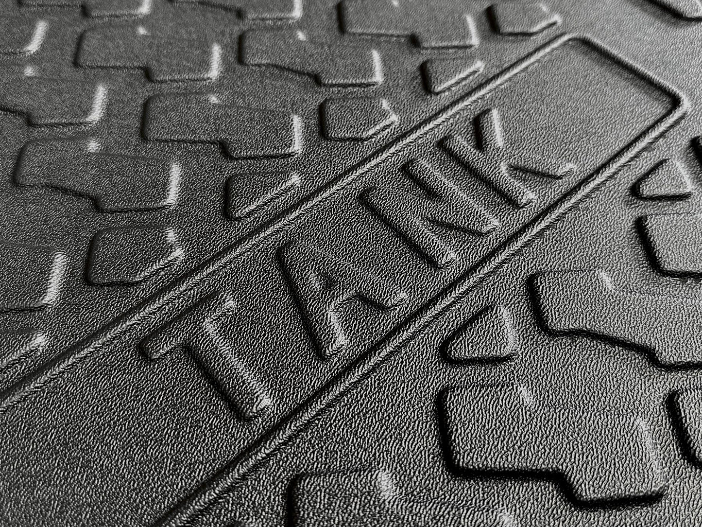 3D Moulded Boot Liner fit GWM Tank300 Tank 300 2023~ Trunk Mat