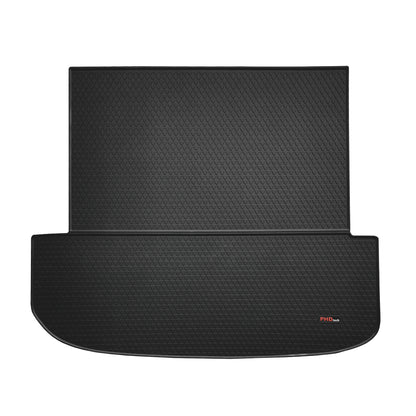 Hyundai Palisade 2020~Jul.2025 All Weather Rubber Car Boot Liner Trunk Mats