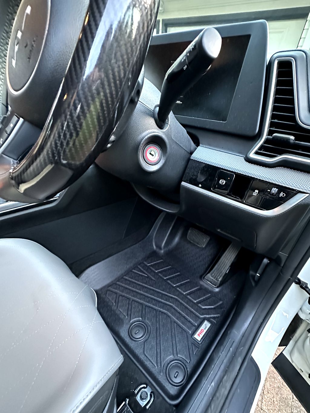 3D Moulded Car Floor Mats Fit KIA SPORTAGE Oct 2021~Onwards