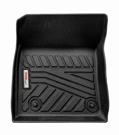 3D Moulded TPE All Weather Floor Mats Liners Fit NISSAN X-TRAIL XTRAIL T33 E-Power 2022~Onwards