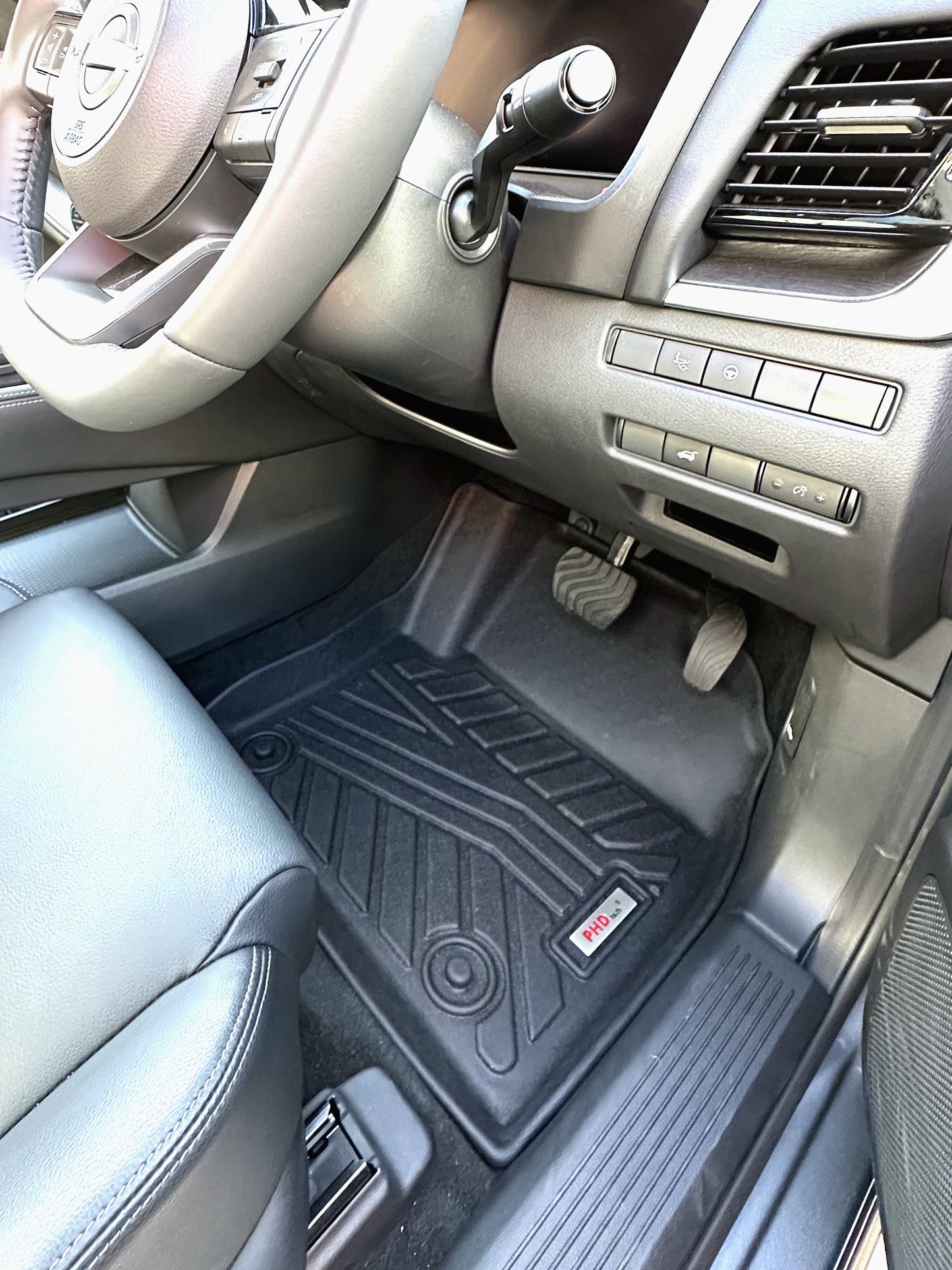 3D Moulded TPE All Weather Floor Mats Liners Fit NISSAN X-TRAIL XTRAIL T33 E-Power 2022~Onwards