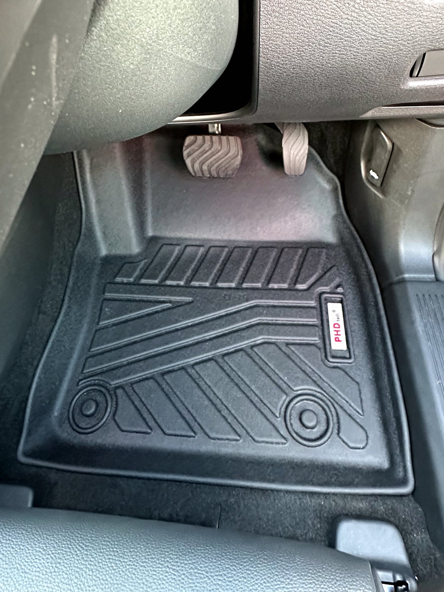 3D Moulded TPE All Weather Floor Mats Liners Fit NISSAN X-TRAIL XTRAIL T33 E-Power 2022~Onwards