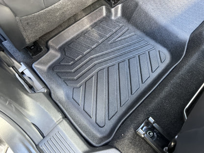 3D Moulded TPE All Weather Floor Mats Liners Fit NISSAN X-TRAIL XTRAIL T33 E-Power 2022~Onwards