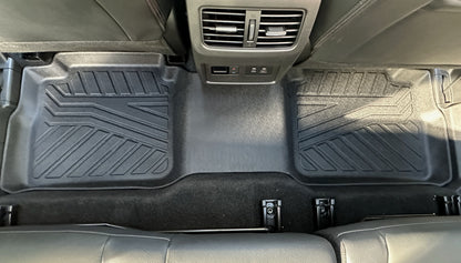 3D Moulded TPE All Weather Floor Mats Liners Fit NISSAN X-TRAIL XTRAIL T33 E-Power 2022~Onwards