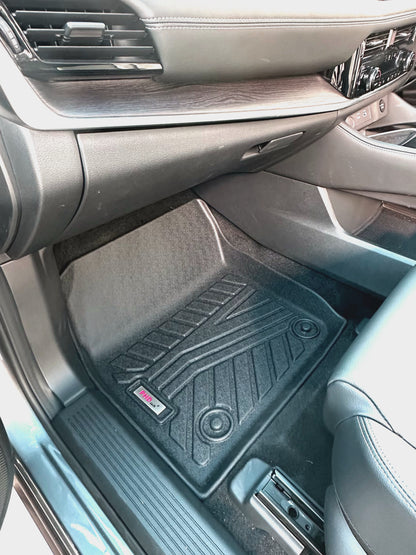 3D Moulded TPE All Weather Floor Mats Liners Fit NISSAN X-TRAIL XTRAIL T33 E-Power 2022~Onwards