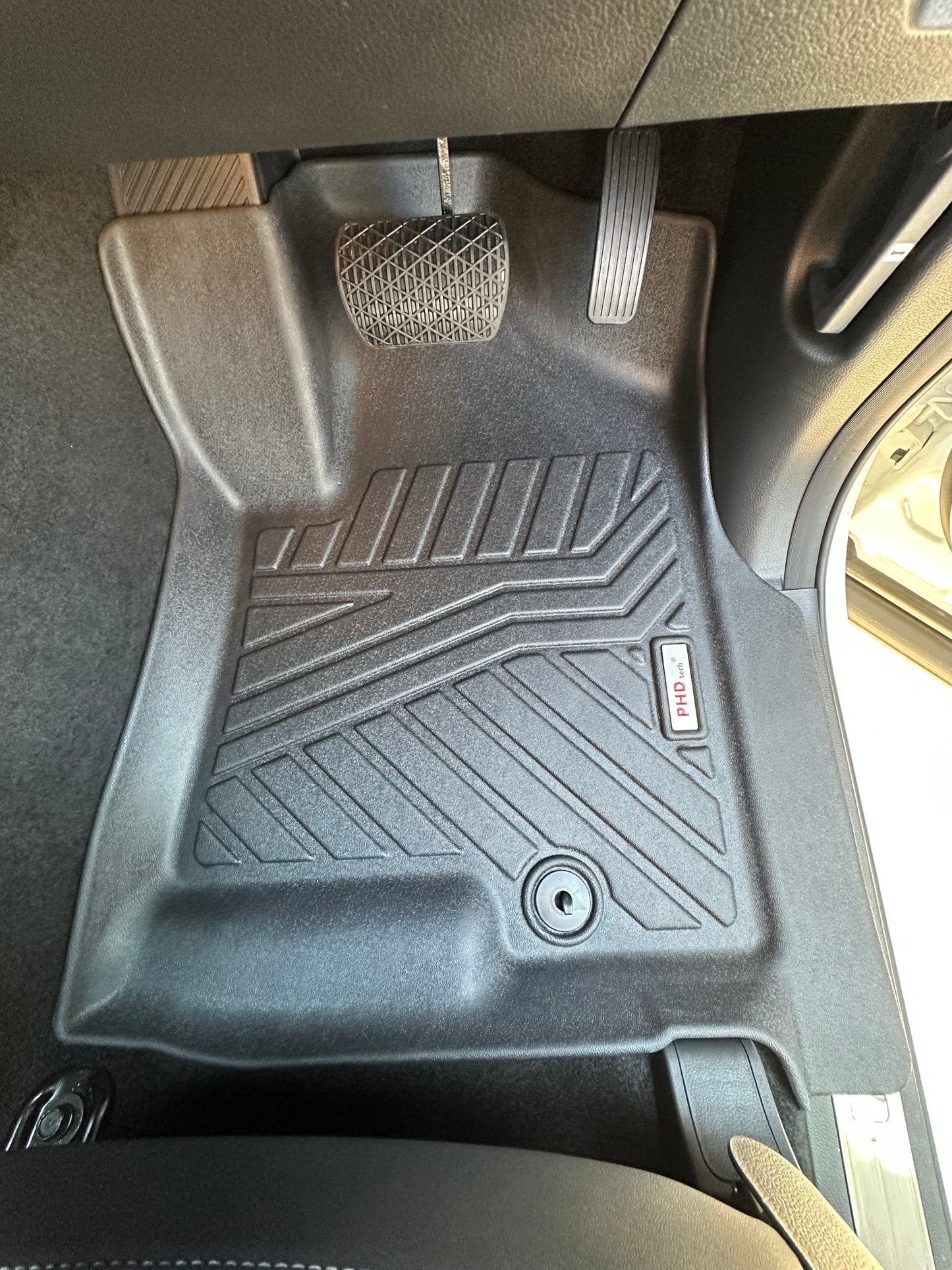 3D Moulded Car Floor Mats fit KGM (SsangYong Ssang Yong) Rexton 2020~Onward
