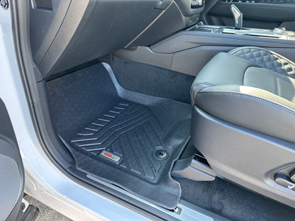 3D Moulded Car Floor Mats fit KGM (SsangYong Ssang Yong) Rexton 2020~Onward