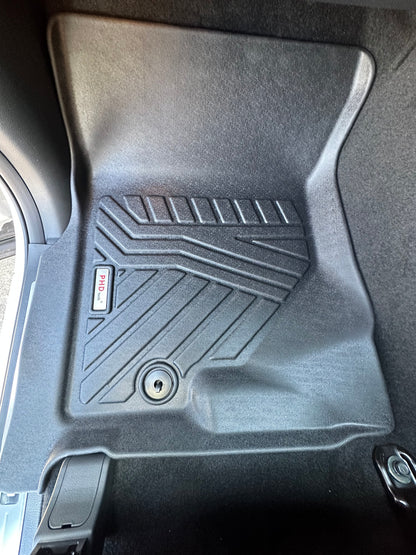 3D Moulded Car Floor Mats fit KGM (SsangYong Ssang Yong) Rexton 2020~Onward